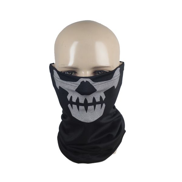 M-Tac шарф-труба Skull (вид спереди на манекене) - интернет-магазин Викинг