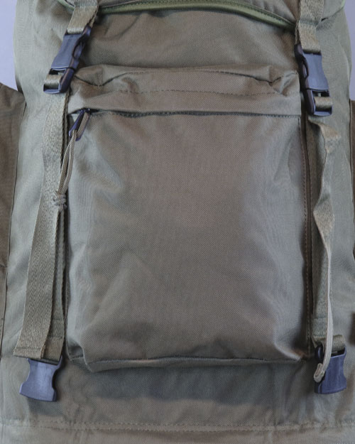Милтек рюкзак Ranger 75л (внешний карман фото 1) - интернет-магазин Викинг