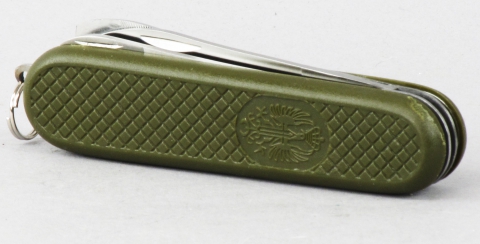 Милтек испанский нож складной армейский (общий вид фото 1) - интернет-магазин Викинг