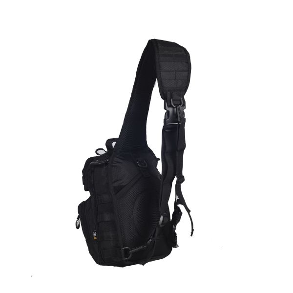 M-Tac сумка Urban Line City Hunter Hexagon Bag Black (обзор изображение 3) - интернет-магазин Викинг