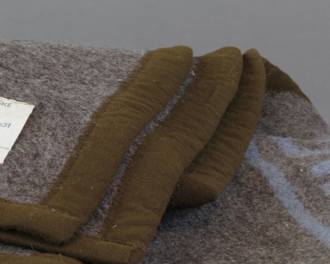 Бундесвер одеяло серое Б/У (фото 6) - интернет-магазин Викинг