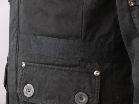 Brandit куртка Platinum Vintage черная (текстильная лента по талии).jpg