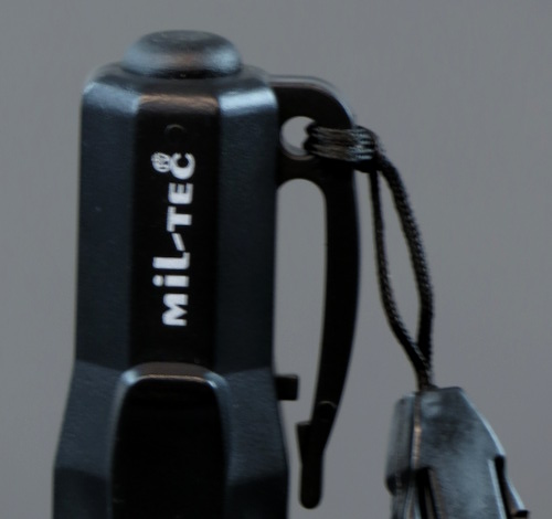 Милтек мини-фонарь 3 LED (шнурок фото 2) - интернет-магазин Викинг