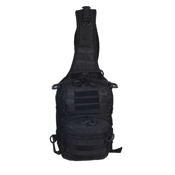 M-Tac сумка Urban Line City Hunter Hexagon Bag Black (обзор изображение 1) - интернет-магазин Викинг