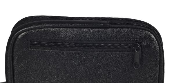 A-Line А24 сумка-кобура (кожа) (карман спереди фото 1) - интернет-магазин Викинг