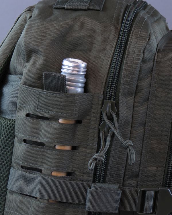 Милтек США рюкзак штурмовой большой Laser Cut (боковой карман)