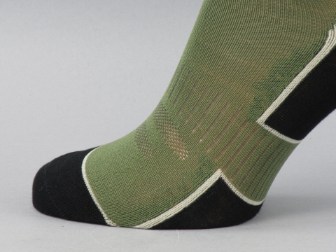 X Tech носки Carbon XT25 (носок сбоку) - интернет-магазин Викинг
