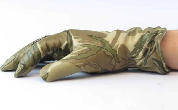 Британские перчатки Combat Gloves кожанные утепленные MTP (общий вид 1)
