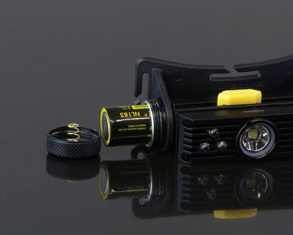 Nitecore фонарь налобный HC90 (батарейка фото 2) - интернет-магазин Викинг