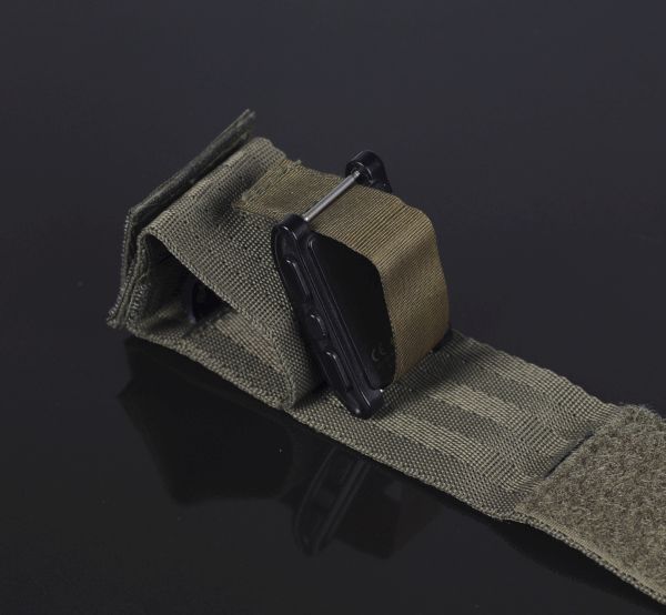 Милтек ремешок для часов Commando (установка часов фото 2) - интернет-магазин Викинг