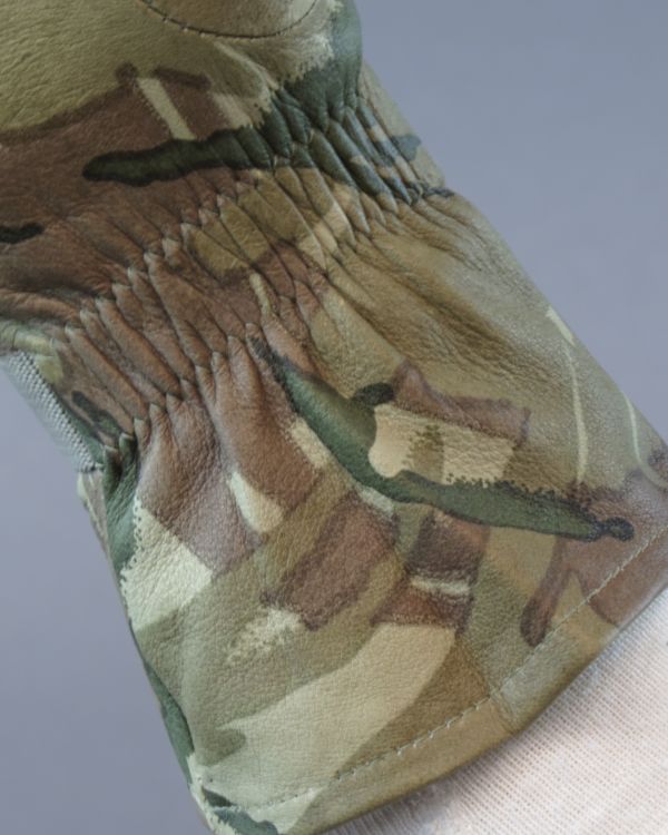 Британские перчатки Combat Warm Weather MTP (резинка)