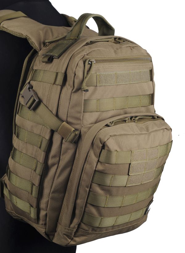 M-Tac рюкзак Scout Pack Coyote (обзор изображение) - интернет-магазин Викинг