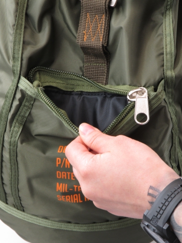 Милтек рюкзак Deployment Bag 6 (малый фронтальный карман на молнии) - интернет-магазин Викинг