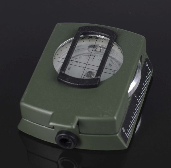 Милтек компас армейский металлический (общий вид фото 4) - интернет-магазин Викинг