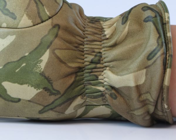 Британские перчатки Combat Gloves кожанные утепленные MTP (манжет)