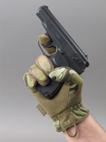 Mechanix перчатки тактические Anti-Static FastFit Covert (робота с пистолетом)