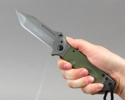 Милтек нож складной DA35 (общий вид фото 1) - интернет-магазин Викинг