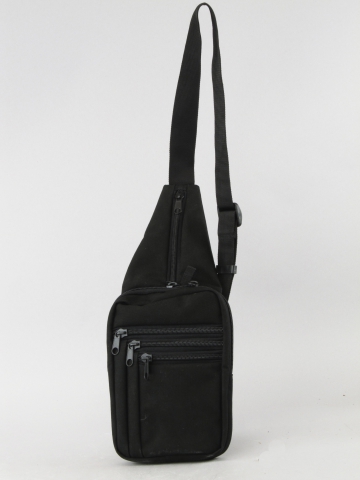 A-Line сумка синтетическая плечевая с кобурой A33 (общий вид фото 1) - интернет-магазин Викинг