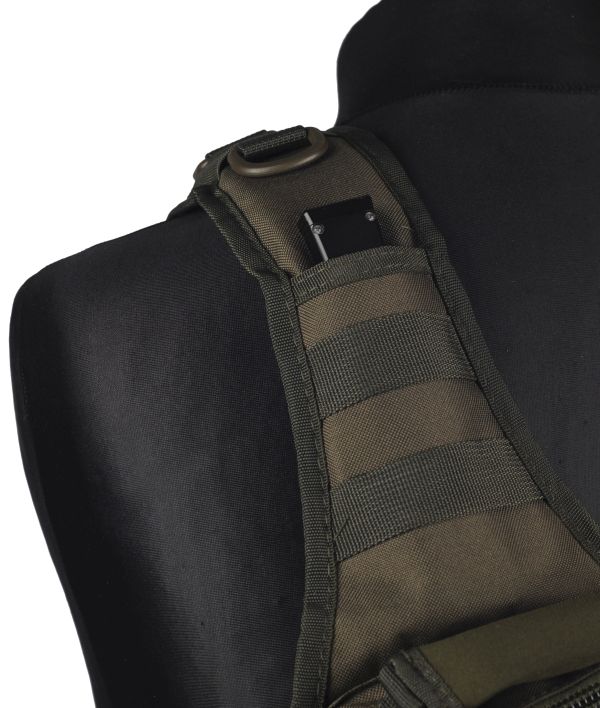 Милтек рюкзак через плечо малый (карман фото 2) - интернет-магазин Викинг