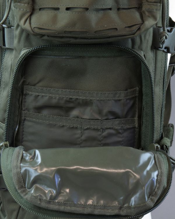 Милтек США рюкзак штурмовой малый Laser Cut (передний карман нижний 1)