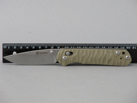 Ganzo нож складной G717 (фото 10) - интернет-магазин Викинг
