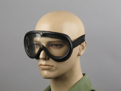 Бундесвер очки-маска мотоциклетные Б/У (общий вид) - интернет-магазин Викинг
