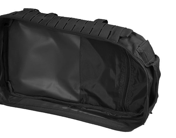 M-Tac рюкзак Assault Pack Laser Cut Black (обзор изображение 16) - интернет-магазин Викинг