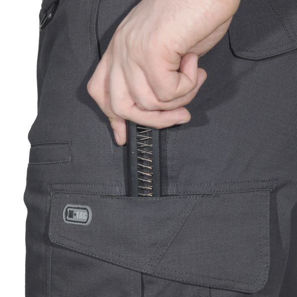 M-Tac брюки Operator Flex Dark Grey (фото 17) - интернет-магазин Викинг