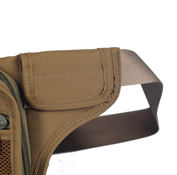 A-Line сумка синтетическая поясная с кобурой A31 (боковой карман фото 1) - интернет-магазин Викинг