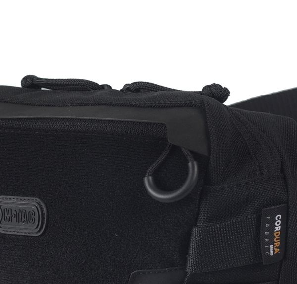 M-Tac сумка-пояс Waist Bag Black (обзор изображение 7) - интернет-магазин Викинг