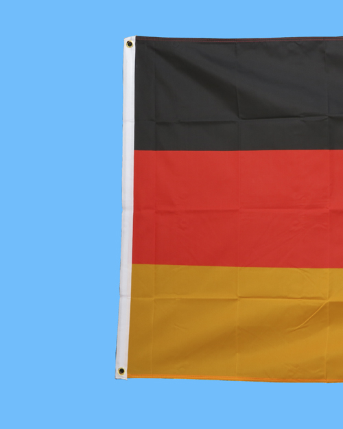 Милтек флаг ФРГ с орлом 90х150см (люверсы фото 1) - интернет-магазин Викинг