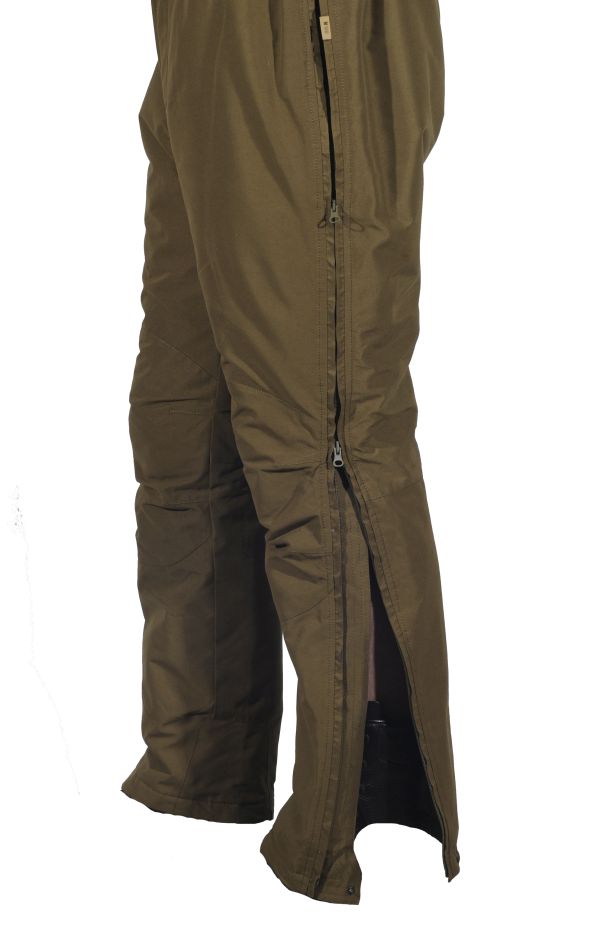 M-Tac штаны зимние Аrmy Pants (боковые молнии фото 3) - интернет-магазин Викинг