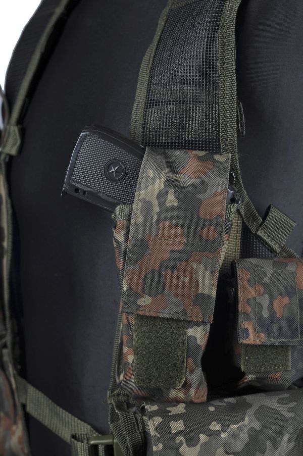 Милтек жилет разгрузочный SAAV M83 (подсумок для пистолета) - интернет-магазин Викинг
