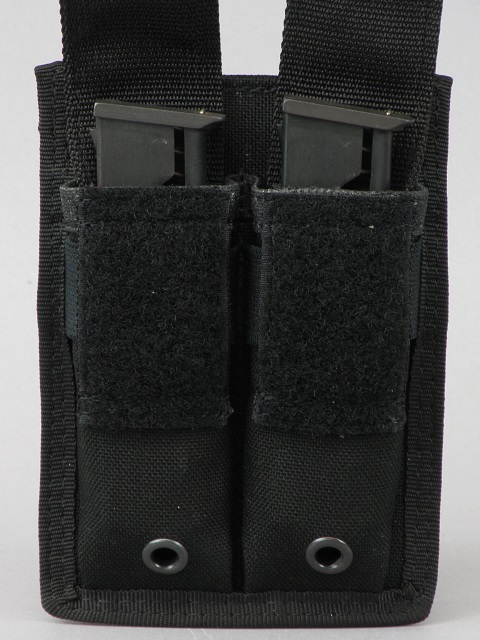 A-Line СМ14 подсумок пистолетного магазина двойной (липучка велкро) - интернет-магазин Викинг