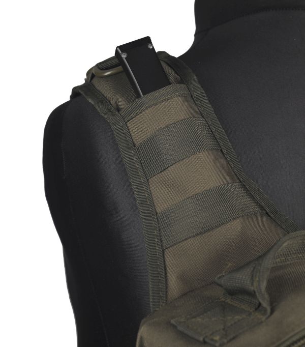 Милтек рюкзак через плечо большой (карман фото 2) - интернет-магазин Викинг