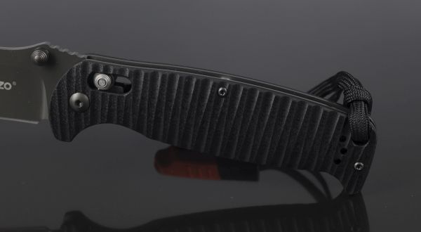 Ganzo нож складной G7413P (рукоятка фото 1) - интернет-магазин Викинг