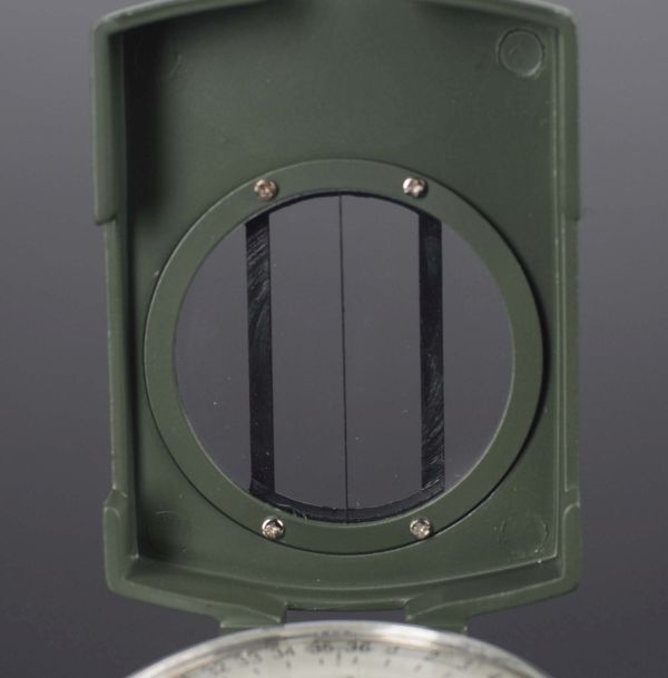 Милтек компас армейский металлический (выставляем азимут фото 1) - интернет-магазин Викинг