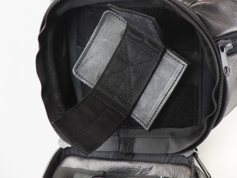 A-Line А03К сумка-кобура (кожа) (вид изнутри фото 3) интернет-магазин Викинг
