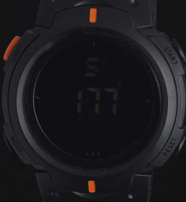 M-Tac часы тактические с компасом черные (обзор изображение 17) - интернет-магазин Викинг