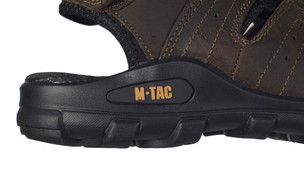 M-Tac сандали кожаные коричневые (фото 9) - интернет-магазин Викинг