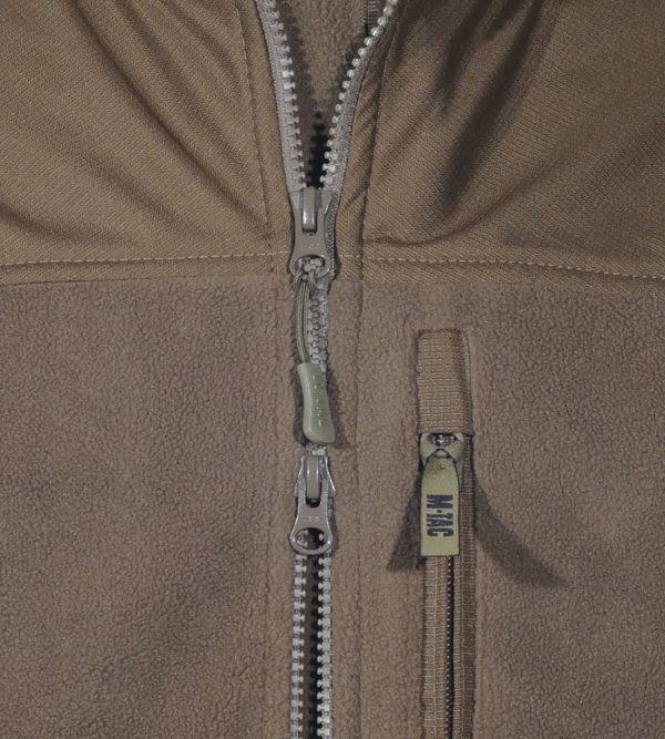 M-Tac куртка Alpha Microfleece Jacket Gen.2 Coyote (фото 4) - интернет-магазин Викинг