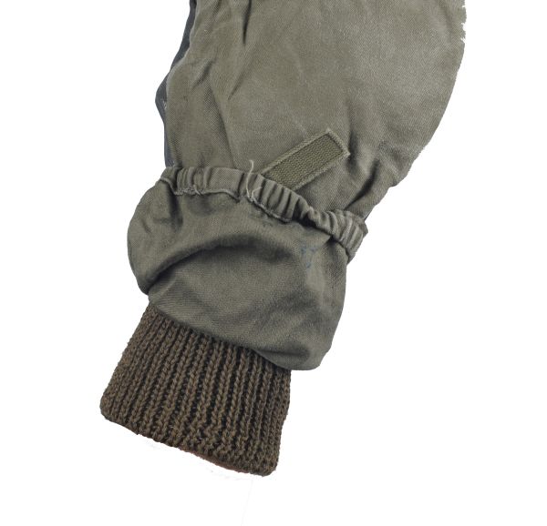 Бундесвер рукавицы трехпалые олива Б/У (фото 14) - интернет-магазин Викинг