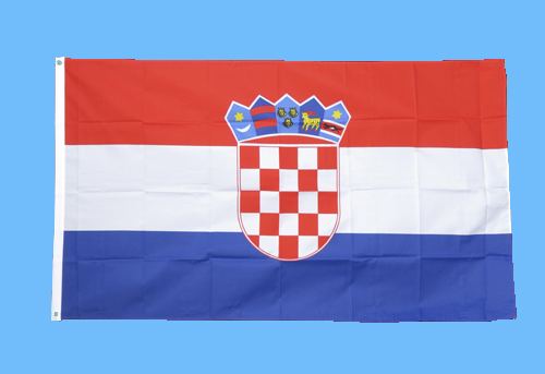 Милтек флаг Хорватии 90х150см (общий вид фото 2) - интернет-магазин Викинг