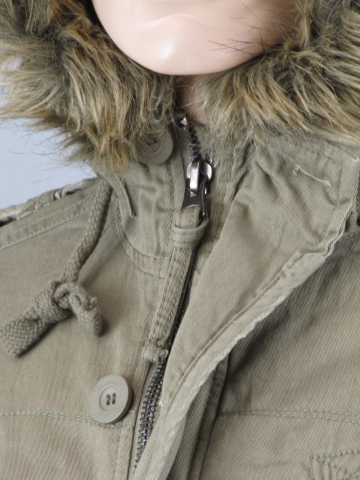 Brandit куртка Vintage Explorer олива all sizes (молния).jpg