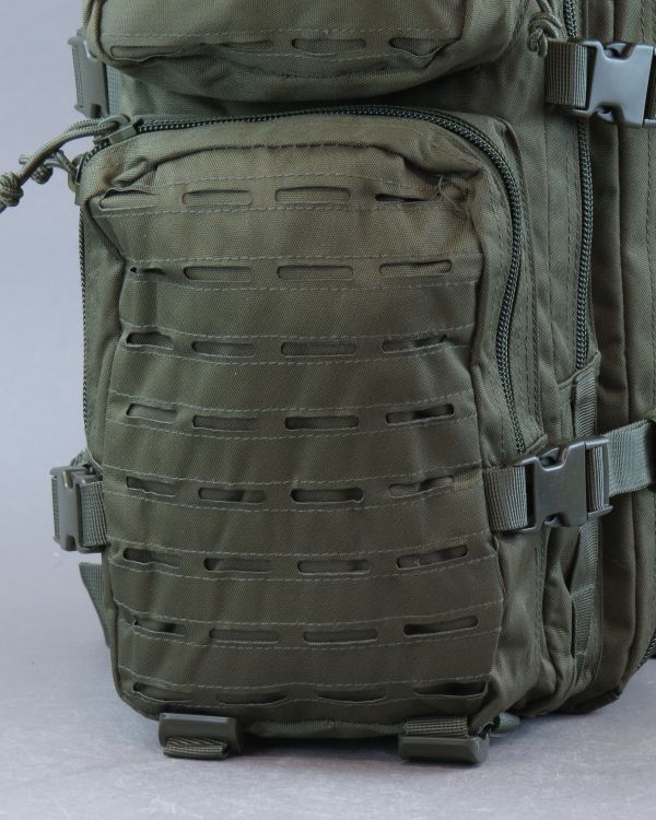 Милтек США рюкзак штурмовой малый Laser Cut (передний карман нижний)
