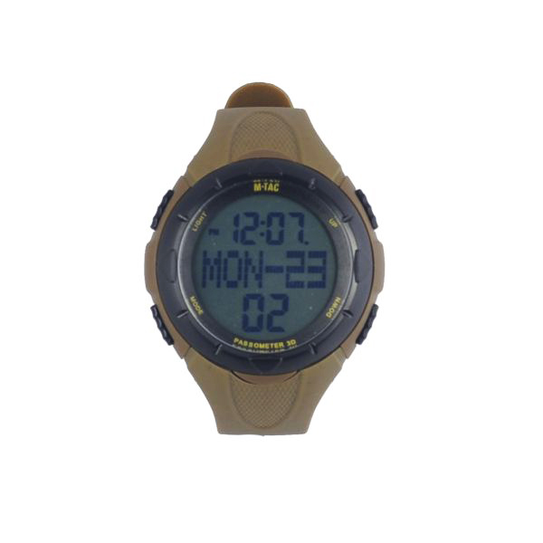 M-Tac часы тактические с шагомером койот (фото 14) - интернет-магазин Викинг