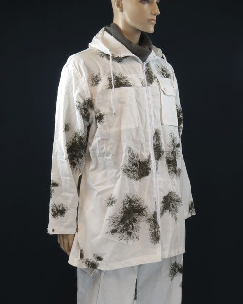 Бундесвер костюм маскировочный зимний (вид спереди) - интернет-магазин Викинг