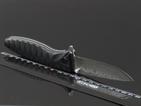 Ganzo нож складной G620B-2 (фото 1) - интернет-магазин Викинг