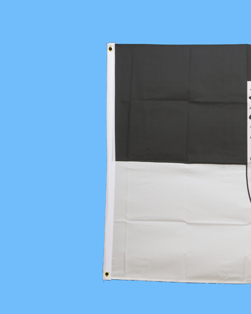 Милтек флаг Восточной Пруссии 90х150см (двойная строчка) - интернет-магазин Викинг