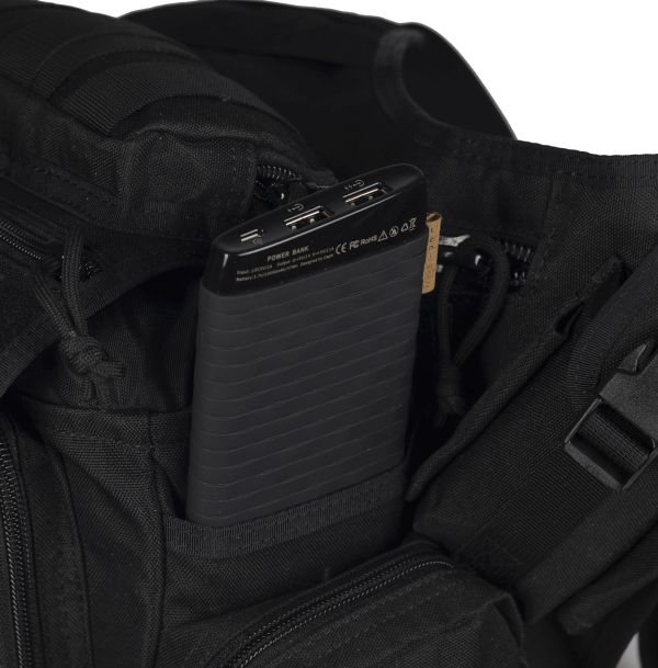 M-Tac сумка EveryDay Carry Bag Black (фото 19) - интернет-магазин Викинг